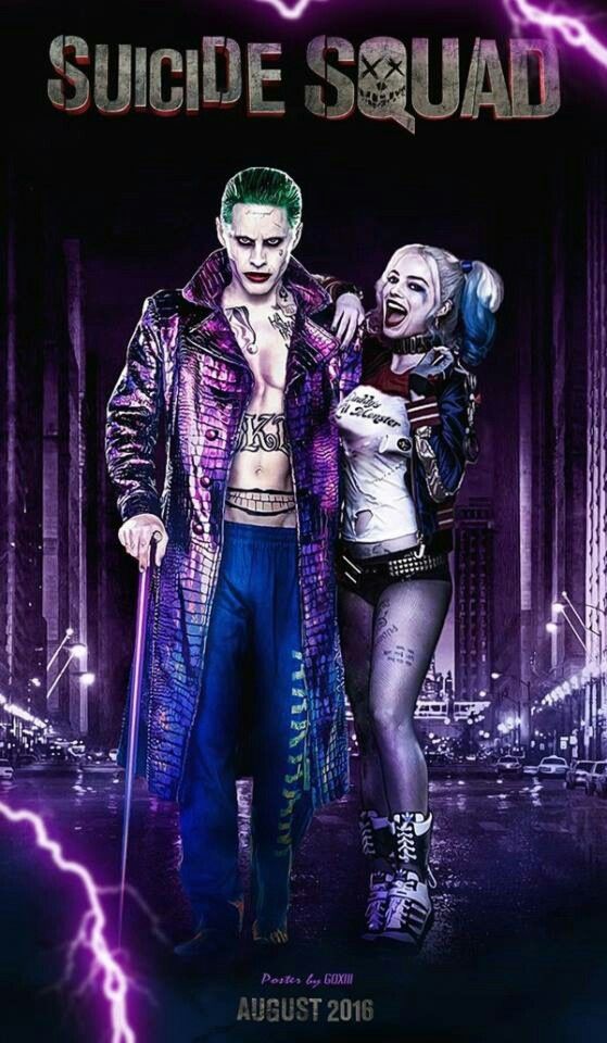 Jared Leto's Joker Never Looked Cooler Than New Suicide Squad Concept Art -  IMDb