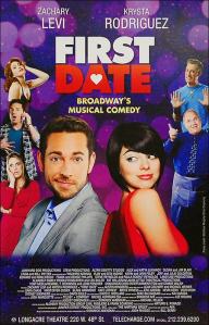 First Date Musical poster